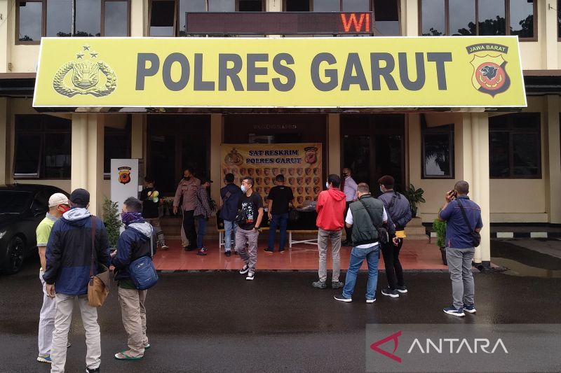 Polres Garut buka tempat penitipan kendaraan pemudik di mapolsek