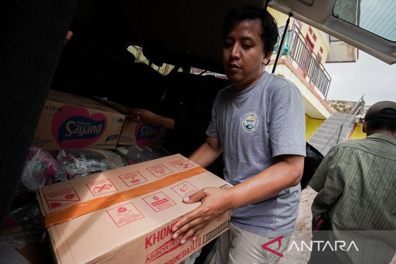 Kemenparekraf bantu warga penyintas gempa Cianjur