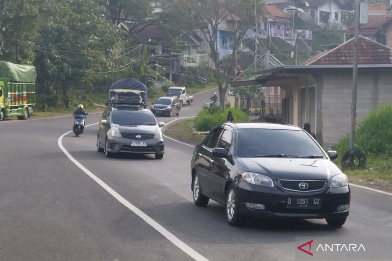 Polisi prediksi arus mudik di Nagreg Bandung mulai memuncak pada H-4 malam