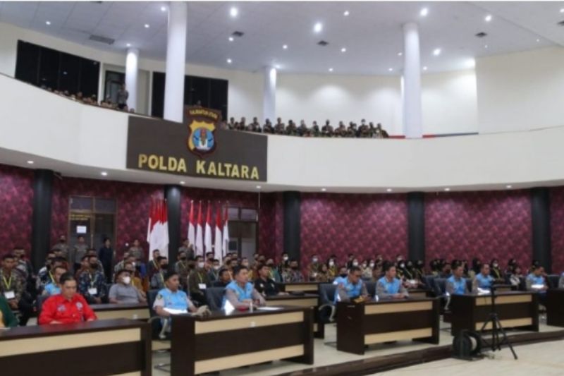 Polda Kaltara Gelar Penandatanganan Pakta Integritas Penerimaan Anggota ...