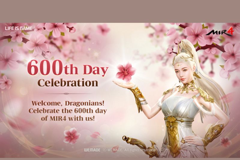 Wemade Holds Various Events to Celebrate the 600th Day of MIR4 Service - Vimarsana News