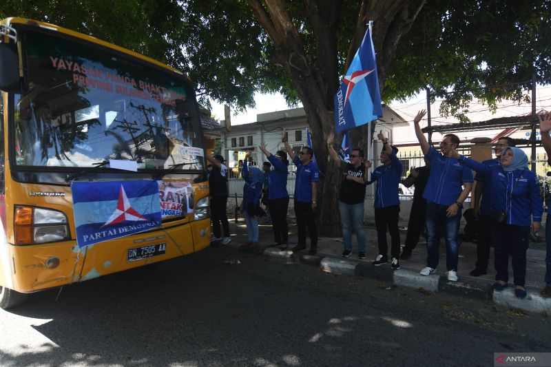 MUDIK GRATIS DEMOKRAT SULTENG