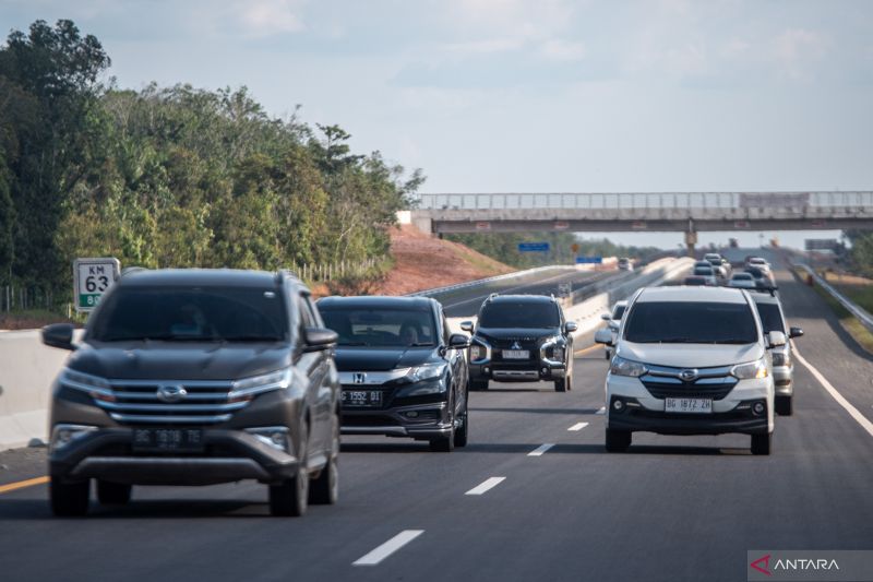 Tiga Hari Dibuka Fungsional, 12.022 Kendaraan Melintasi Tol simpang Indralaya-Prabumulih