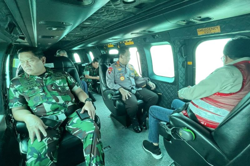 Kapolri pastikan TNI dan Polri jamin kemananan pemudik sampai ke kampung halaman