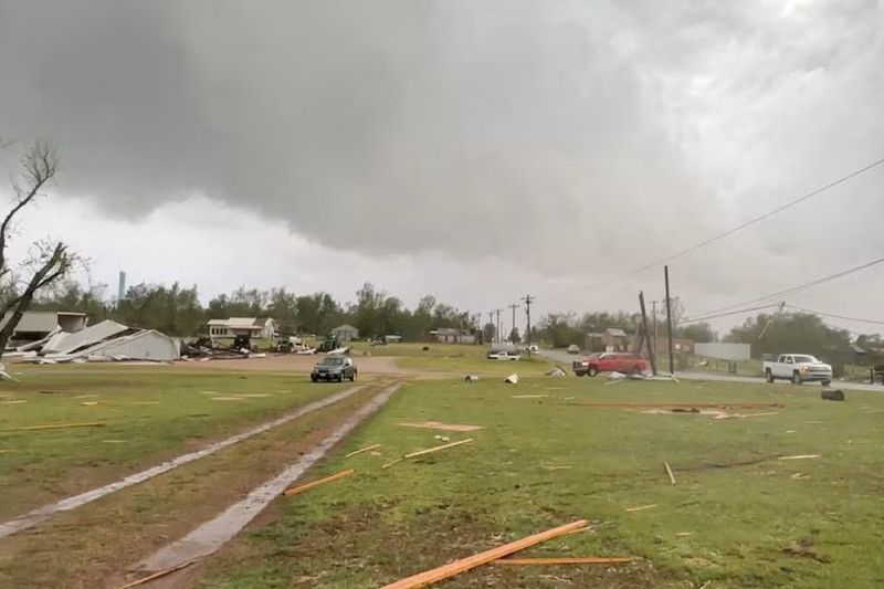 Dua Orang Tewas Saat Tornado Terjang Oklahoma - ANTARA News