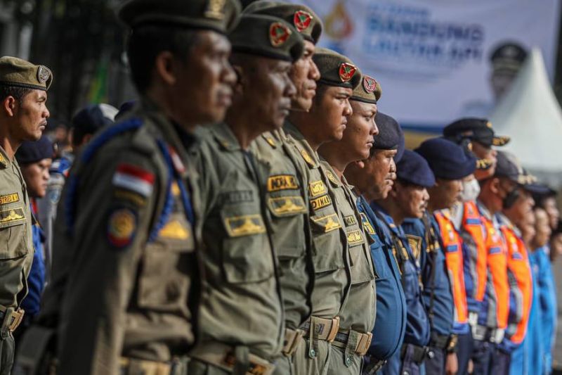 450 personel Satpol PP Kota Bandung dukung ketertiban Lebaran