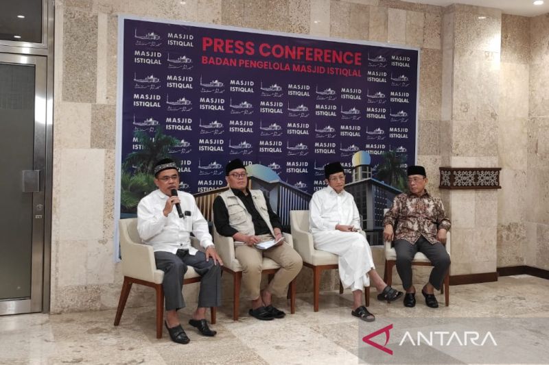 Istiqlal Mosque to accommodate 250 thousand Muslims during Eid prayer - Vimarsana News