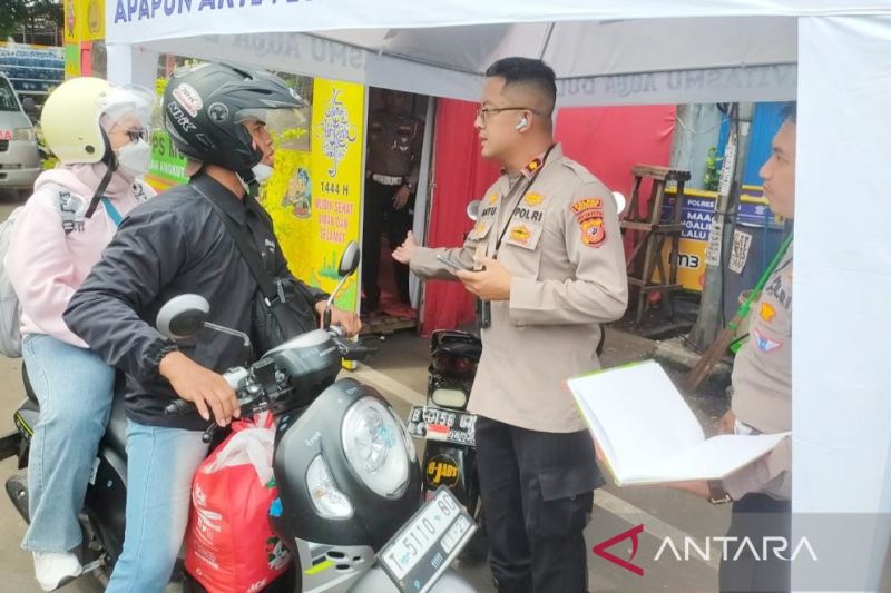 Pemudik asal Karawang tujuan Sukabumi nyasar ke Bogor