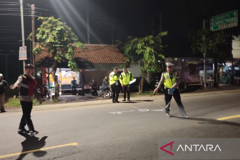 Polisi Cianjur catat 4 orang pemudik meninggal akibat kecelakaan