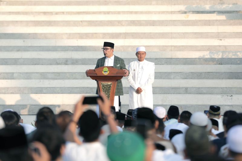 Gubernur Jawa Barat sebut arus mudik 2023 berjalan lancar