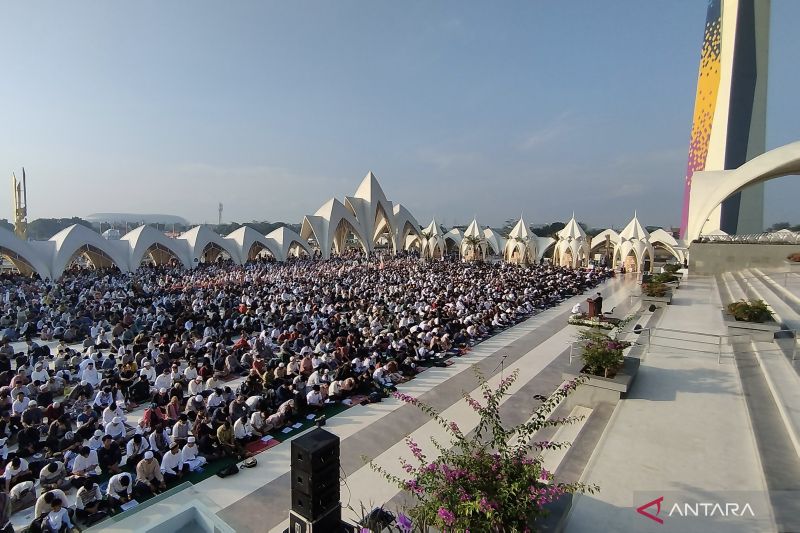 Ridwan Kamil: Shalat Id di Masjid Raya Al Jabbar akan jadi tradisi