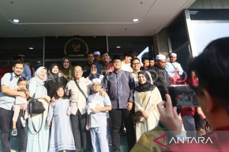 Menyambut 1 Syawal 1444 Hijriah di Kuala Lumpur