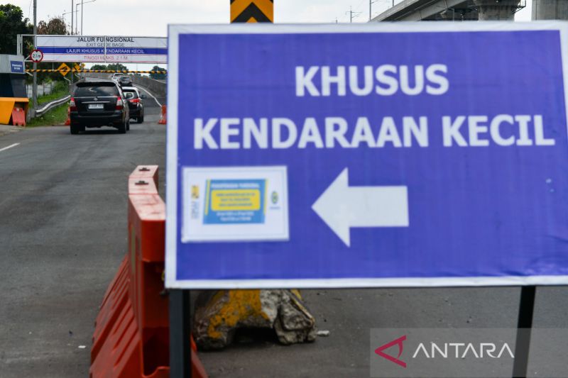 Pintu keluar tol Gedebage dibuka fungsional