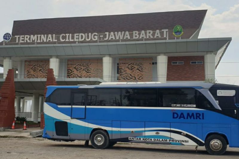Perum Damri buka rute baru Bandung-Ciledug