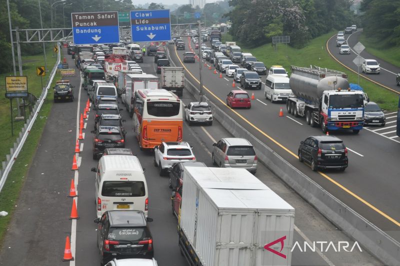 Jasa Marga alihkan lalin dari Ciawi ke Bogor