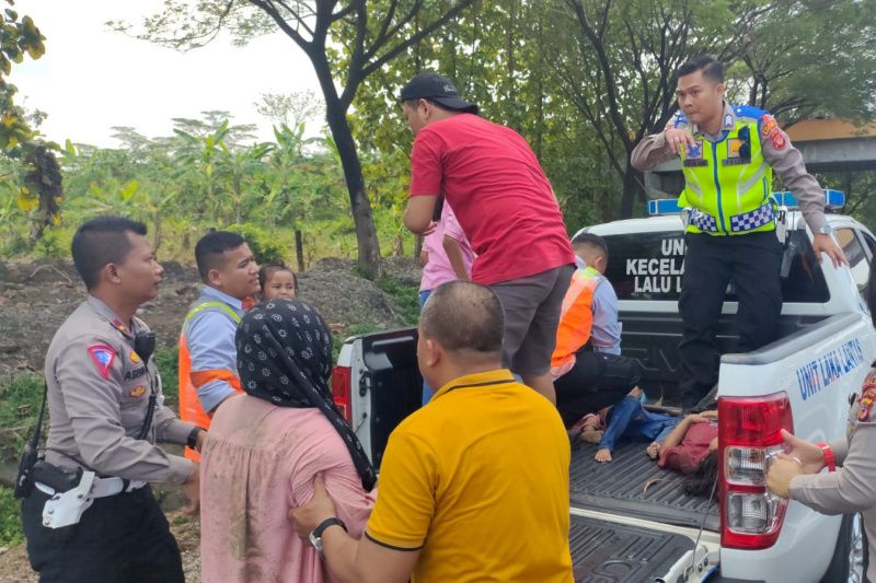 Polisi identifikasi 3 korban tewas kecelakaan Tol Cipali KM 153