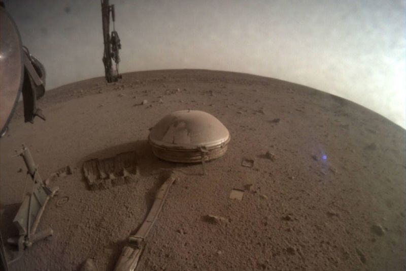 “NASA’s InSight Lander Discovers Smaller and Denser Iron Core on Mars”