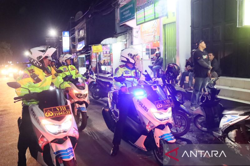 Polres Sukabumi Kota tingkatkan keamanan bagi warga saat arus balik