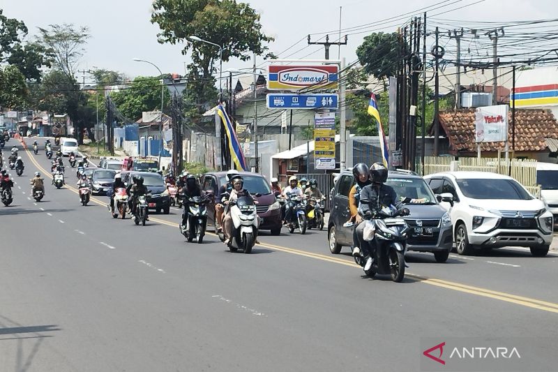 Dishub Bandung: Puncak arus balik di jalur selatan sudah terlewati