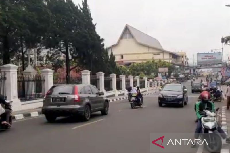 Polres Cianjur masih terapkan rekayasa arus lalu lintas di jalur mudik Cianjur