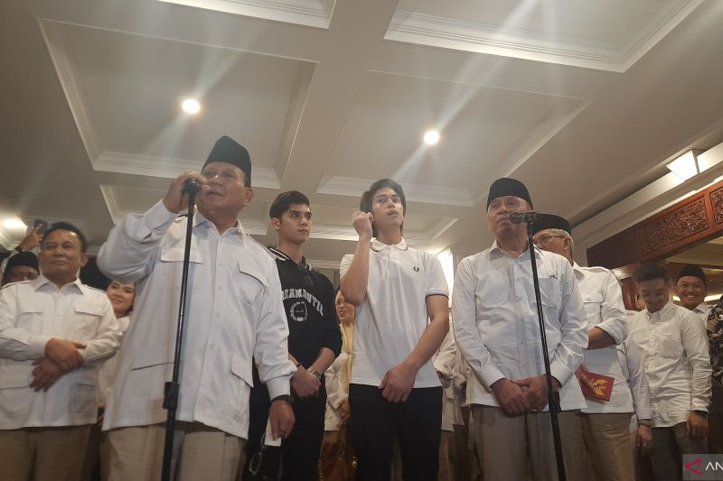 Prabowo tanggapi isu Iwan Bule maju ke Pilkada Jabar 2024 setelah gabung Gerindra