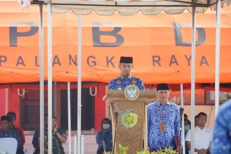 Pemkot Palangka Raya Waspadai Cuaca Panas Ekstrem Antara News Kalimantan Tengah Berita 2370