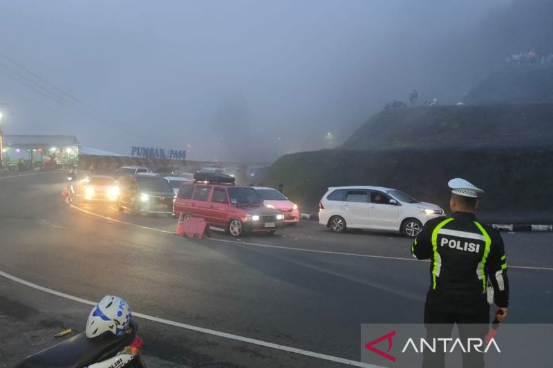 Polres Cianjur berlakukan satu arah menuju Bogor