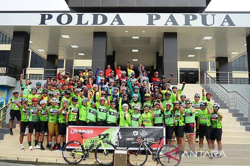 Jayapura Group Ride ke-6 GFNY Bali - IFG Life: Nikmati Suasana Pantai dan Indahnya Jayapura