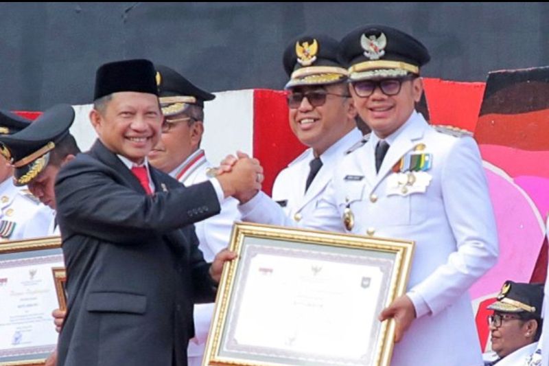 Kota Bogor peringkat keempat kinerja pemerintahan terbaik se-Indonesia