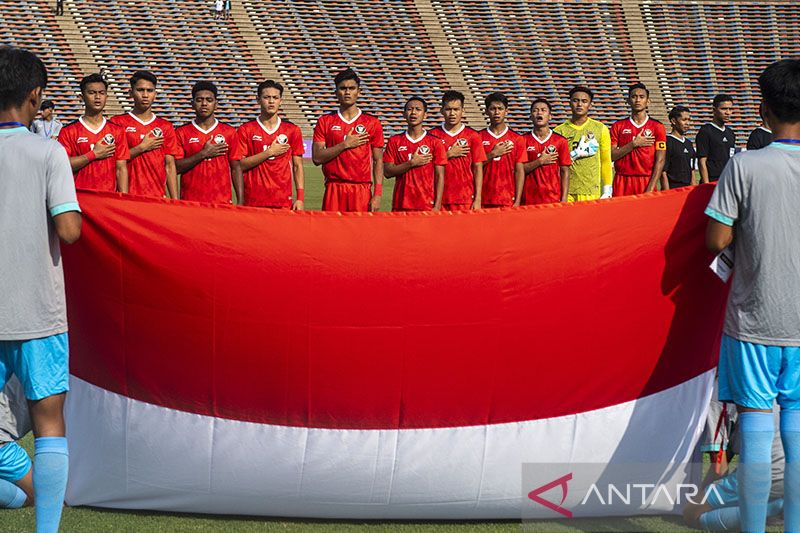 Timnas Indonesia incar kemenangan lagi atas Myanmar di Grup A