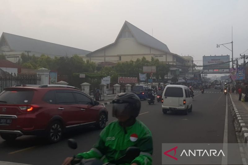 Polisi berlakukan sistem satu arah mulai dari Istana Cipanas ke Bogor