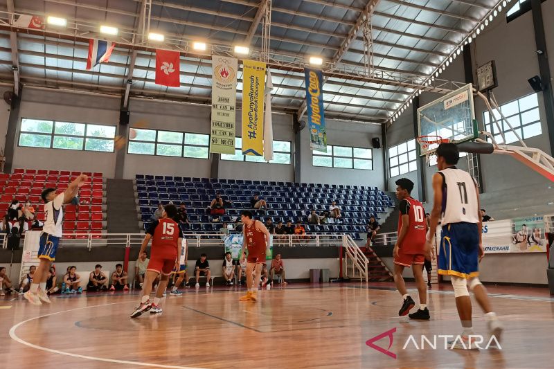 57 tim basket ikuti Mandiri 3X3 Indonesia Tournament City yang digelar di Cirebon
