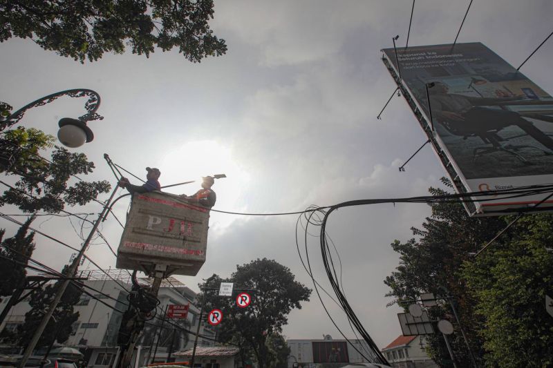 Pemkot Bandung targetkan Jalan Riau bebas kabel udara 2023 ini