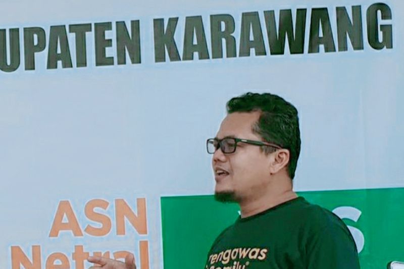 Bawaslu Karawang desak KPU transparan dalam proses pendaftaran bakal caleg