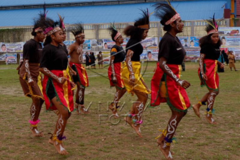 Peringatan Hari Pendidikan Nasional di Jayapura