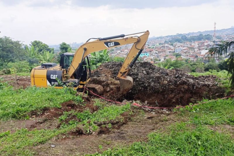 TPA Cicabe terima 600 ton sampah pada hari pertama reaktivasi