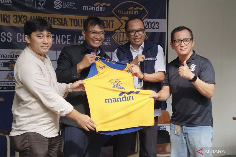 24 tim basket 3x3 berlaga di Bandung perebutkan tiket ke seri nasional