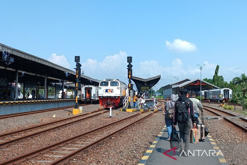 KAI Cirebon layani 134 ribu penumpang selama Lebaran 2023