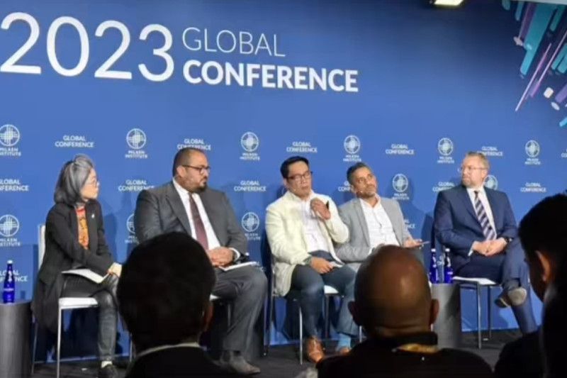 Gubernur paparkan Visi Jabar di Forum Dunia di Los Angeles