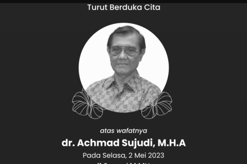 Mantan Menteri Kesehatan Achmad Sujudi wafat