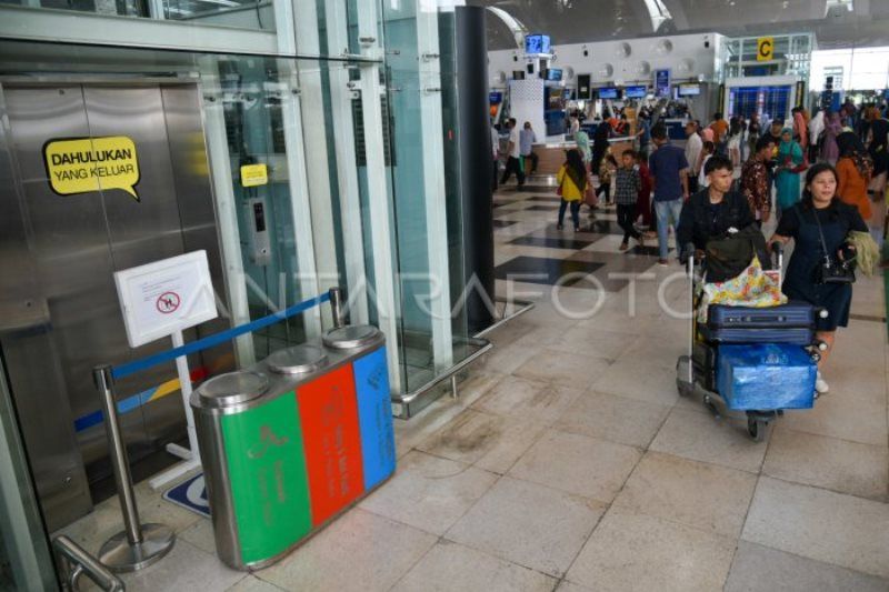 Kasus Kecelakaan Di Lift Bandara Kualanamu