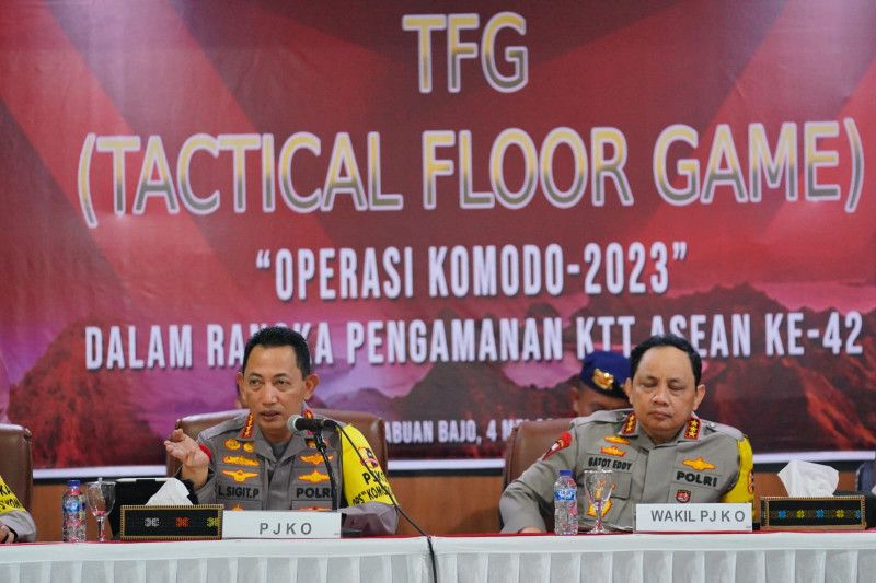 Police, TNI ensure optimal security for ASEAN Summit: police chief - Vimarsana News