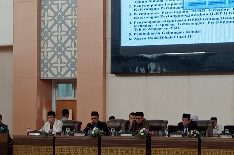 DPRD Lombok Tengah setujui LKPJ kepala daerah anggaran 2022