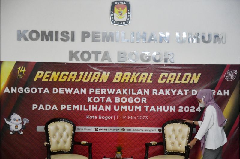 KPU Kota Bogor: 67 bakal caleg belum memenuhi syarat