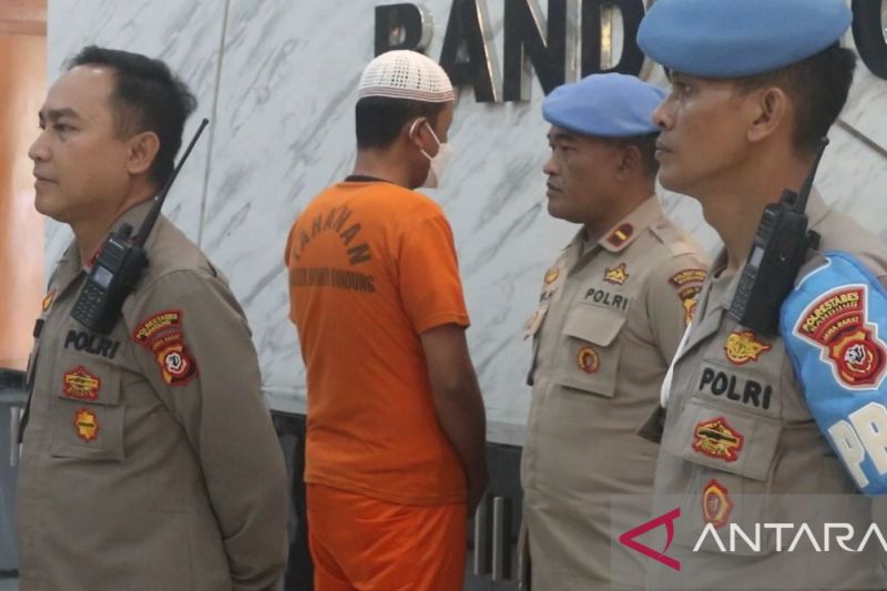 Polisi tangkap pemukul sopir bus Trans Metro Pasundan di Bandung