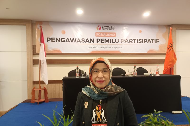 Bawaslu Banjarbaru Galakkan Pengawasan Pemilu Partisipatif