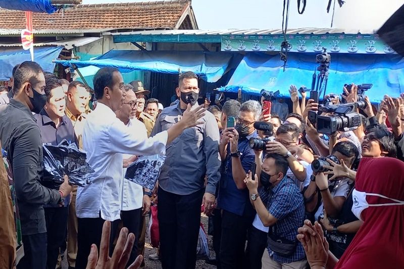 Presiden Jokowi lakukan  kunjungan kerja ke Lampung