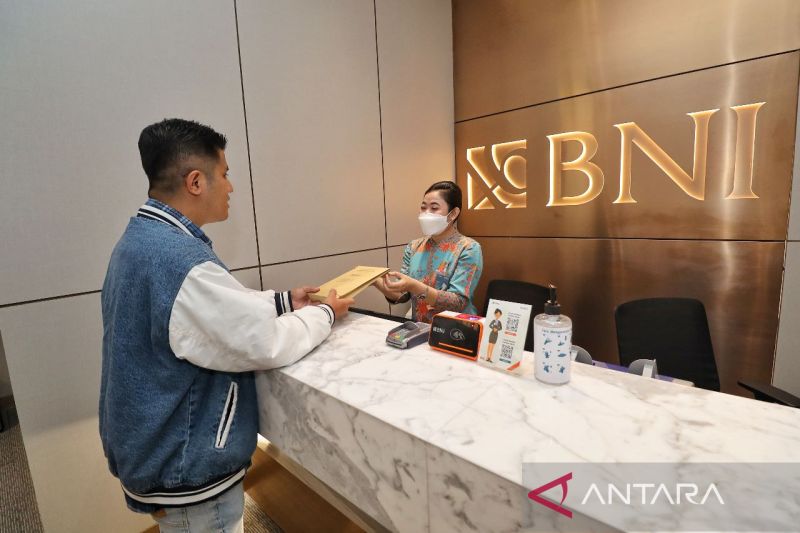 BNI catat transaksi LCS tumbuh 44,2 persen pada kuartal I 2023