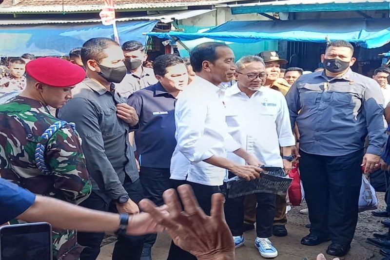 Presiden Jokowi  lakukan kunjungan kerja ke Lampung