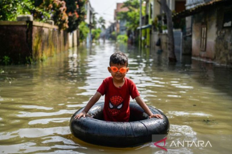 3.783 jiwa terdampak banjir di Kabupaten Bandung